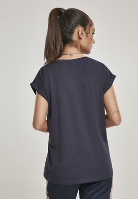 Ladies Organic Extended Shoulder Tee