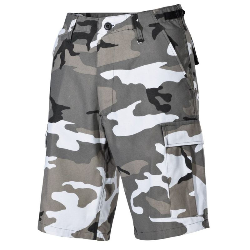Camo US Bermuda long shorts