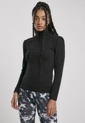 Poloshirt med puffearm