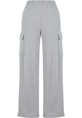 Cargo sweatpants for women with pockets