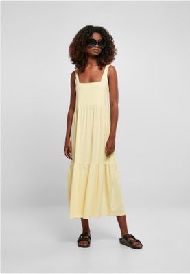 Ladies 7/8 Length Valance Summer Dress