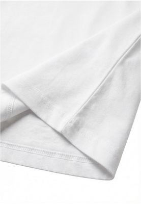 T-shirt för dam i bomullsjersey – vit