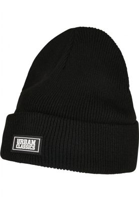 Plain Stitch Recycled Yarn Beanie