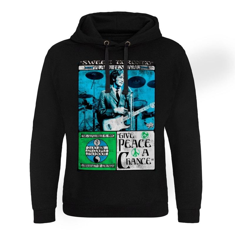 John Lennon - Toronto Peace Festival Epic Hoodie Mand