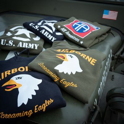101st Airborne Eagle hoodie