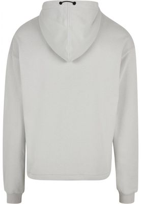 Sporty hoodie with drawstring mens