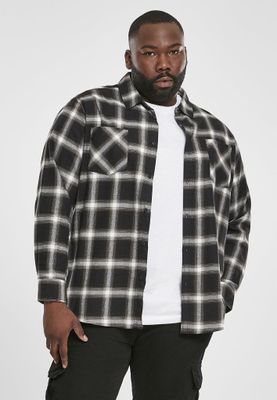 Checkered flannel shirt