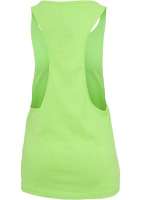 Neon colored linen with loose fit