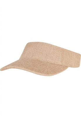 Bast Visor Cap
