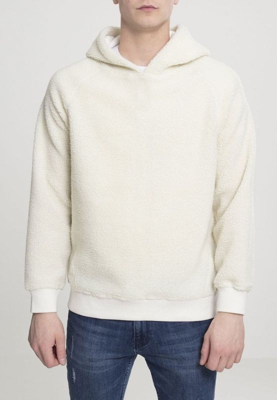 Sherpa hood offwhite - REA