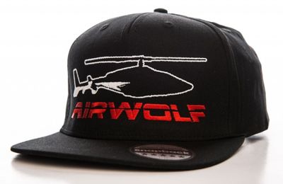 Airwolf Snapback Cap