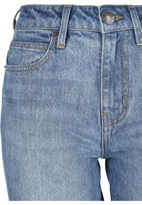 High waisted jeans