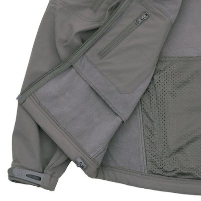 Tactical softshell jacket