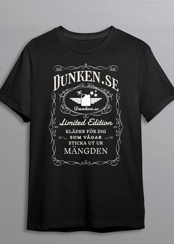 Dunken.se "Limited Edition" T-shirt