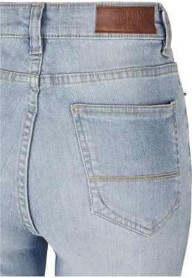 Ladies High Waist Skinny Jeans