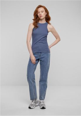 Racer Back Rib Top - Women's