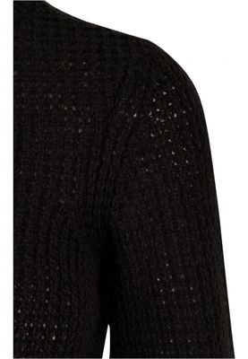 Short Waffle Sweater for Ladies