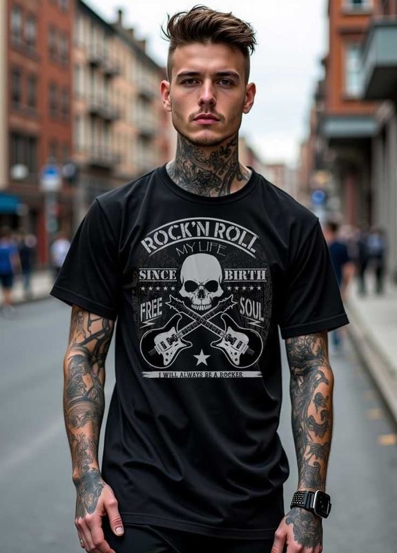 Rock n Roll t-shirt