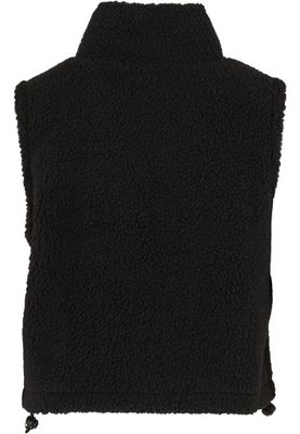 Women's short teddy vest