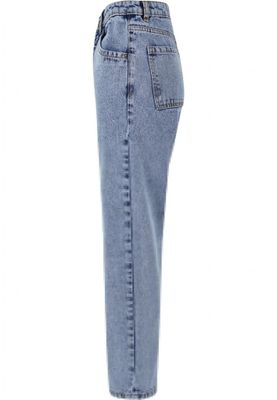 Short Straight Leg Jeans - Women's