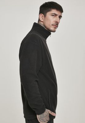 Black fleece jacket men