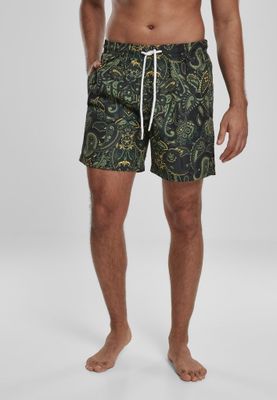 Paisley badeshorts