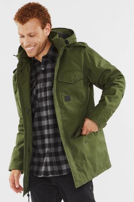 Darren parka with detachable hood