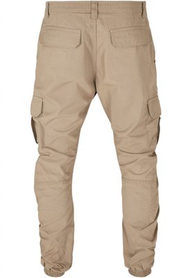 Ripstop Cargo Sweatpants Beige