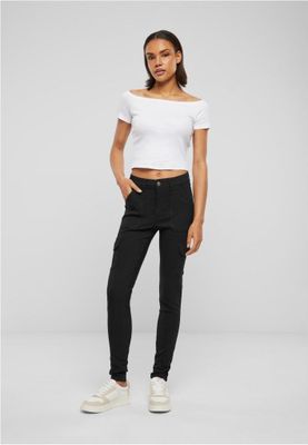 Cloud5ive Damen Cargo Leggings mit 4-Pockets