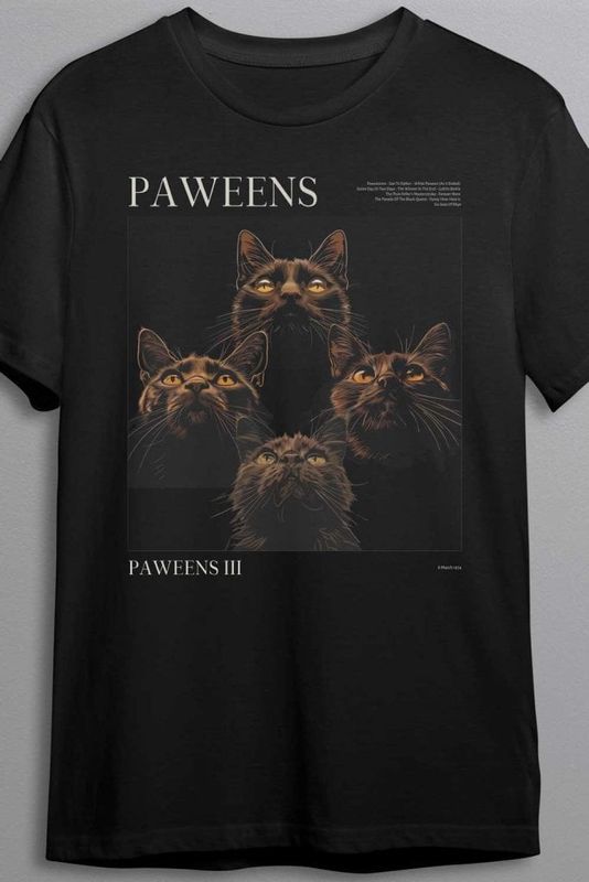 Paweens III T-shirt