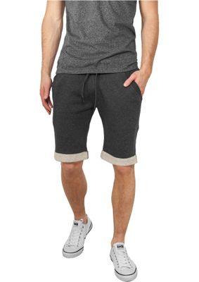 Joggingshorts med uppvik