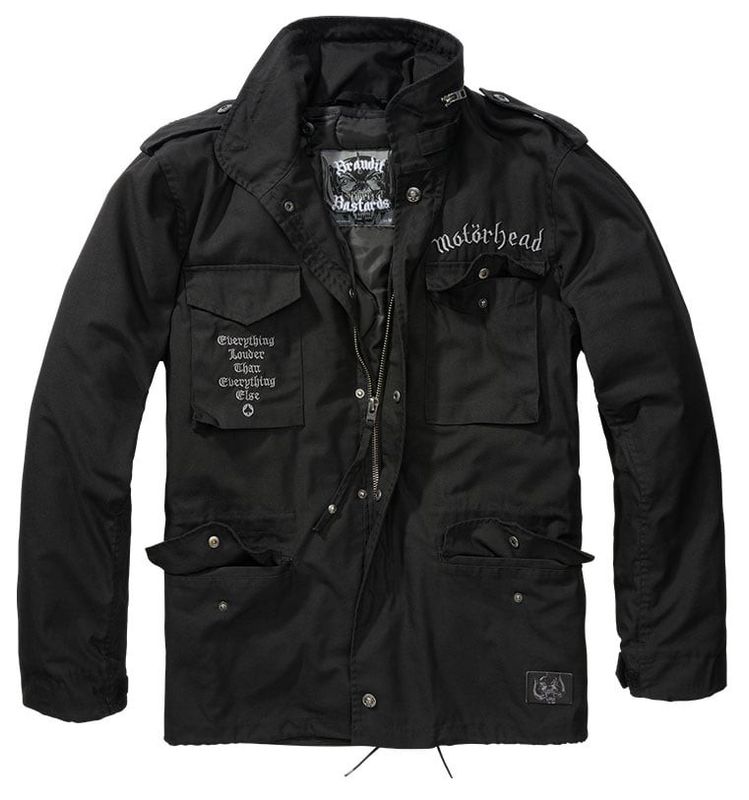 Motörhead M65 Jakke