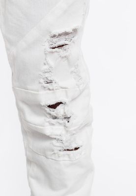 C&S Paneled Denim Pants