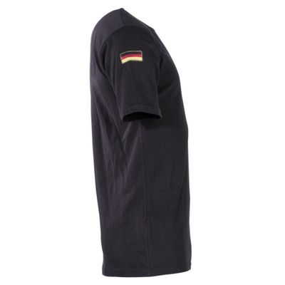 BW T-shirt with velcro