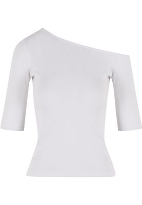 Ladies Organic Asymmetric Rib Tee