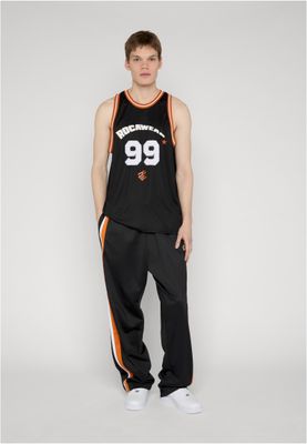Topp med rocawear BALLER Tanktop – jetblack