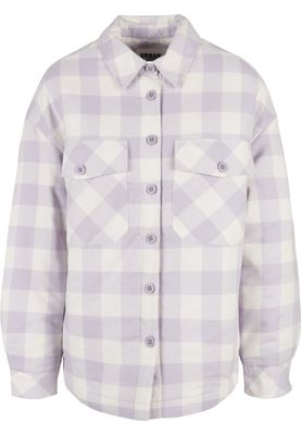 Ladies Flanell Padded Overshirt