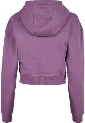 Short hoodie dam