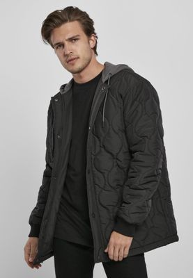 Jacket with hood sir
