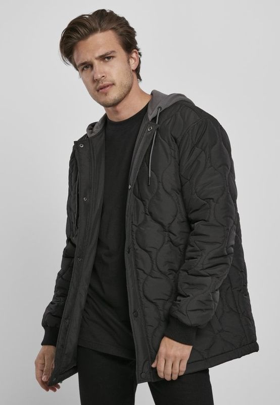 Jacket with hood sir