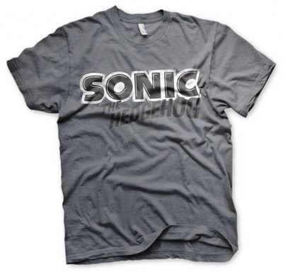 Sonic The Hedgehog Classic Logo Tee