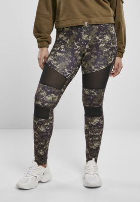 Ladies Camo Tech Mesh Leggings
