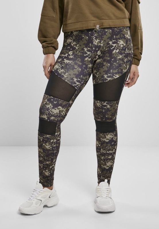 Ladies Camo Tech Mesh Leggings