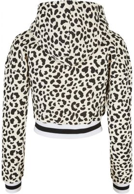 Ladies Short AOP College Hoody