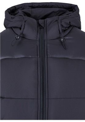 Long puffer jacket lady