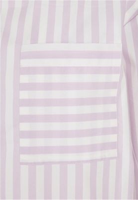 Ladies Oversized Stripe Shirt