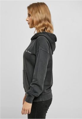 Ladies Small Embroidery Terry Hoody