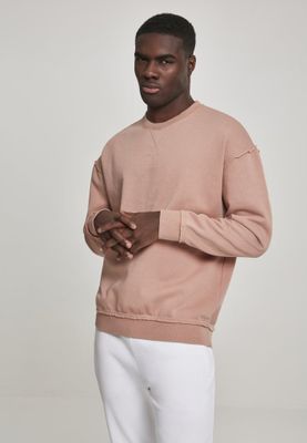 Oversized sweatshirt open edge