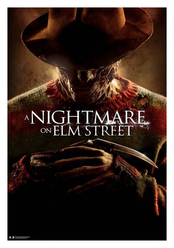A Nightmare On Elm Street Movie Poster