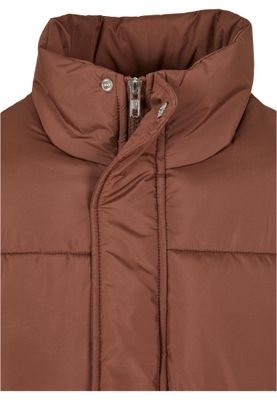 Short Puffer Jacket för herr – bark